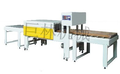 BS-1200門板、玻璃等板材熱收縮機